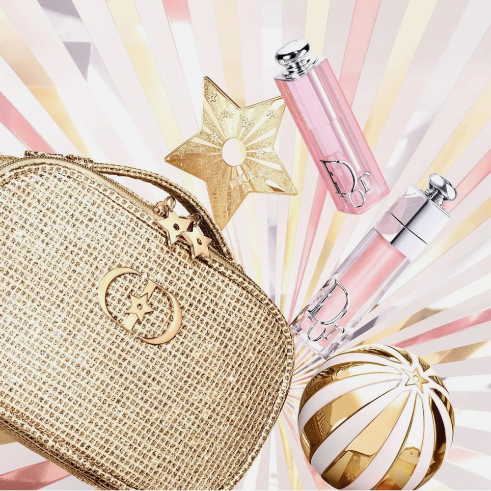 Dior The Pink Glow Ritual Makeup Set “Limited Edition” (Holiday 2025) - Picture 4 of 14
